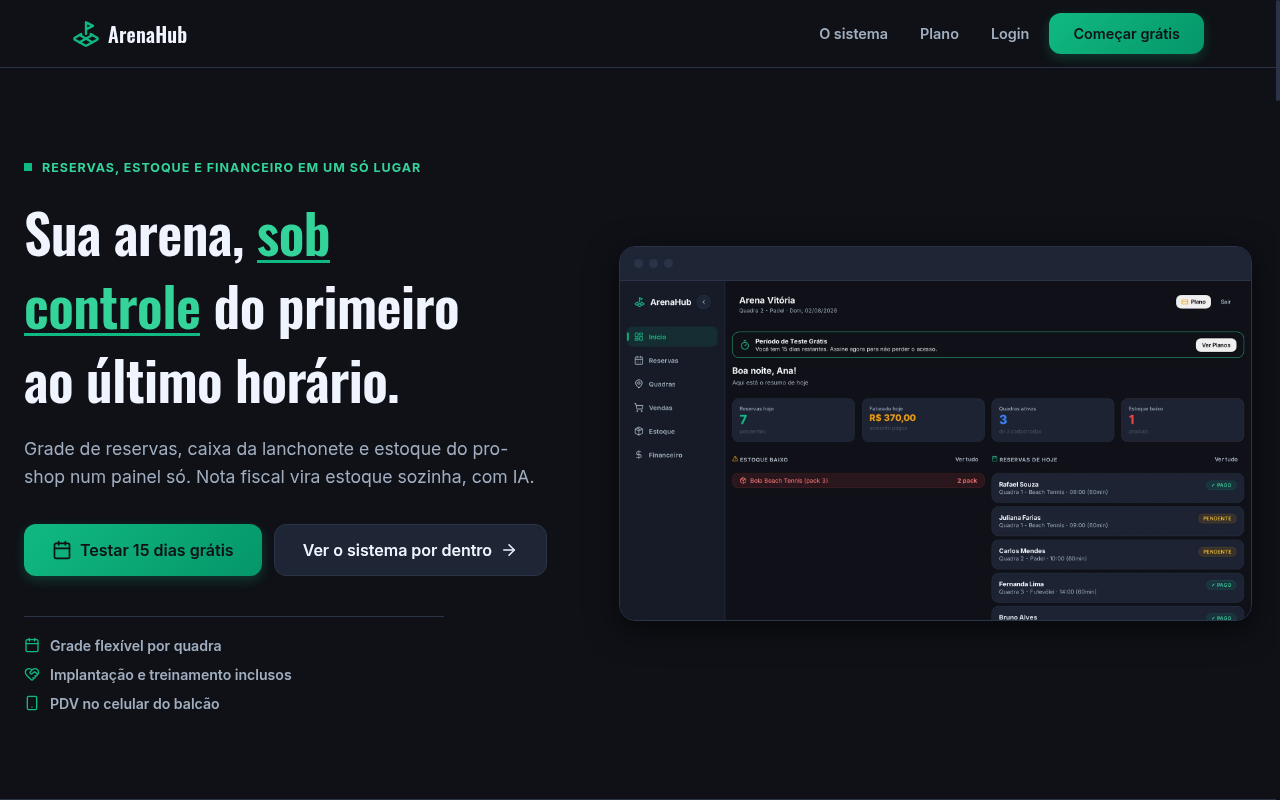 ArenaHub